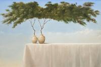 Pedro Ruiz Painting, 62W - Sold for $14,080 on 05-24-2025 (Lot 247).jpg